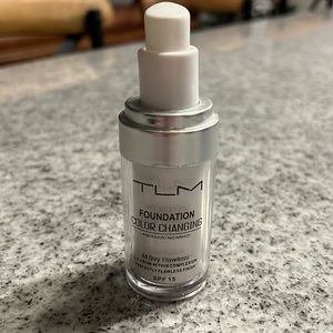 tlm color changing foundation